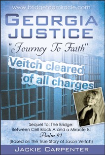 Georgia Justice: A Journey to Faith, a remarkable guide on how to build faith when overcome by doubt, depression and tragic even
